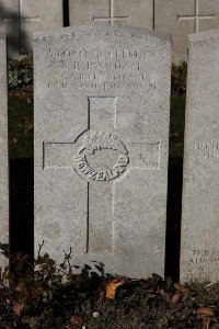 Lijssenthoek Military Cemetery - Randall, Bertram Robert
