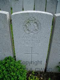 Lijssenthoek Military Cemetery - Randall, S