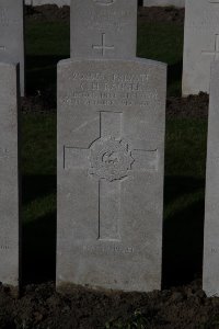Lijssenthoek Military Cemetery - Ranger, C H