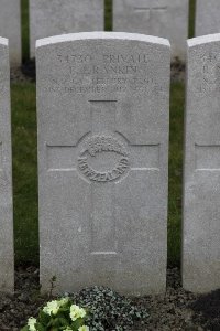 Lijssenthoek Military Cemetery - Rankin, Edwin John