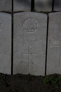 Lijssenthoek Military Cemetery - Rankin, William James