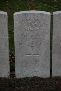 Lijssenthoek Military Cemetery - Ransom, Herbert Edwin