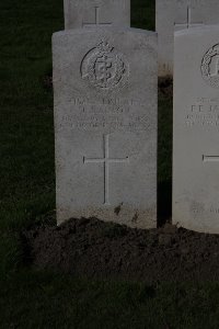 Lijssenthoek Military Cemetery - Ranson, James