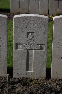 Lijssenthoek Military Cemetery - Rapley, Thomas