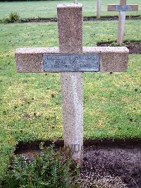 Lijssenthoek Military Cemetery - Rascenet, Auguste