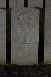 Lijssenthoek Military Cemetery - Raspopovich, S