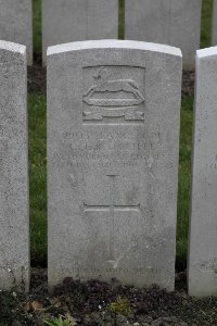 Lijssenthoek Military Cemetery - Ratcliffe, C T