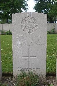 Lijssenthoek Military Cemetery - Ratcliffe, W