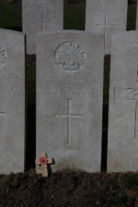 Lijssenthoek Military Cemetery - Rathbone, George Edward Thomas