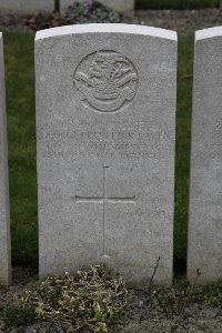 Lijssenthoek Military Cemetery - Raven, George Frederick
