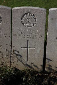 Lijssenthoek Military Cemetery - Raverty, John Henry Rupert