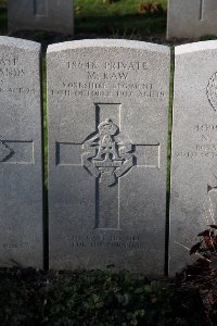 Lijssenthoek Military Cemetery - Raw, Maurice
