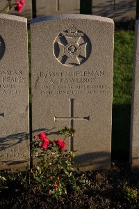 Lijssenthoek Military Cemetery - Rawlings, Albert