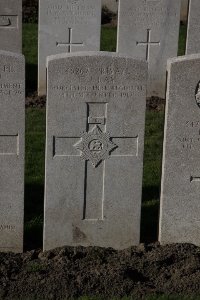 Lijssenthoek Military Cemetery - Ray, Edward John