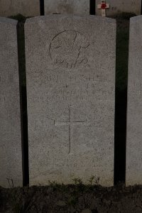 Lijssenthoek Military Cemetery - Rayner, Maurice Alfred