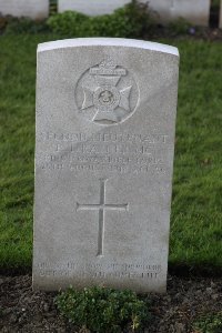 Lijssenthoek Military Cemetery - Rayner, Percy Thomas