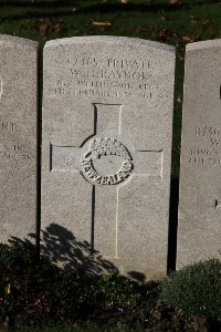 Lijssenthoek Military Cemetery - Raynor, Walter Herbert