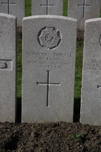 Lijssenthoek Military Cemetery - Read, W