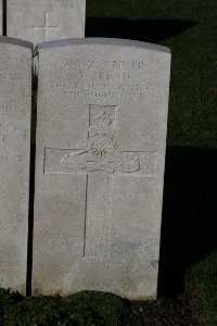 Lijssenthoek Military Cemetery - Read, W