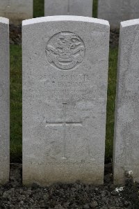 Lijssenthoek Military Cemetery - Reading, Charles
