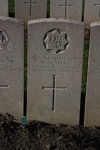Lijssenthoek Military Cemetery - Reading, W