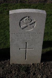 Lijssenthoek Military Cemetery - Ready, Nathaniel Henry A