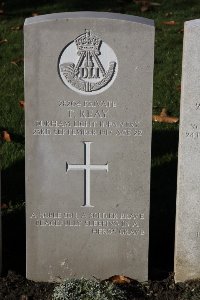 Lijssenthoek Military Cemetery - Reay, T