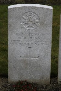 Lijssenthoek Military Cemetery - Redfern, J