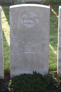 Lijssenthoek Military Cemetery - Redman, Robert