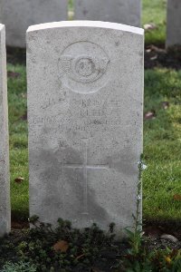 Lijssenthoek Military Cemetery - Reed, A