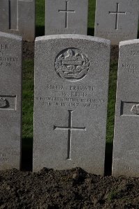 Lijssenthoek Military Cemetery - Reed, Frank Wilfred