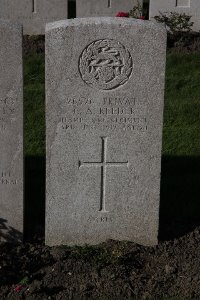 Lijssenthoek Military Cemetery - Reeder, Cyril Arthur