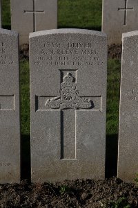 Lijssenthoek Military Cemetery - Reeve, Albert Neville