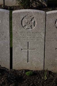 Lijssenthoek Military Cemetery - Reeves, J H