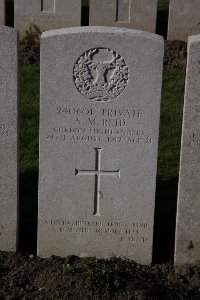 Lijssenthoek Military Cemetery - Reid, Alexander M