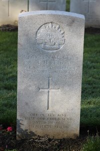 Lijssenthoek Military Cemetery - Reid, Edmund Henry