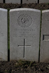 Lijssenthoek Military Cemetery - Reid, S