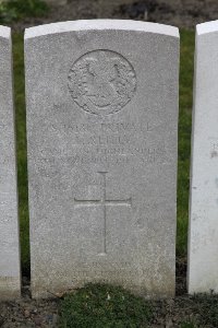 Lijssenthoek Military Cemetery - Reilly, J