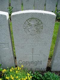 Lijssenthoek Military Cemetery - Reith, W