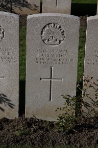 Lijssenthoek Military Cemetery - Remilton, John James