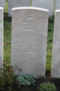 Lijssenthoek Military Cemetery - Remington, Thomas