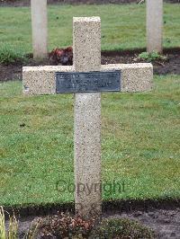 Lijssenthoek Military Cemetery - Reussard, Theophile