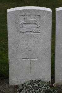 Lijssenthoek Military Cemetery - Revill, Charles Henry