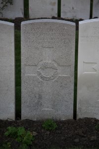 Lijssenthoek Military Cemetery - Rewharewha, Henri