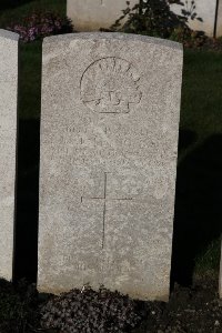 Lijssenthoek Military Cemetery - Reynolds, Alfred Edward
