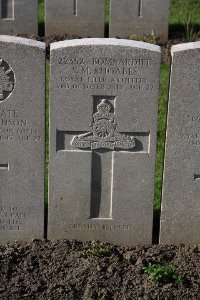Lijssenthoek Military Cemetery - Rhoades, Stanley Martin