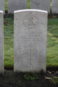 Lijssenthoek Military Cemetery - Rhodes, C A