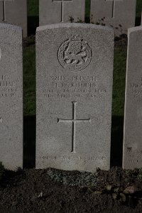 Lijssenthoek Military Cemetery - Rhodes, Harold Whitaker