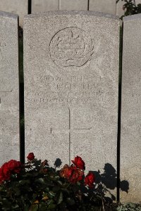 Lijssenthoek Military Cemetery - Richards, G