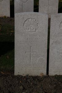 Lijssenthoek Military Cemetery - Richards, John Alfred